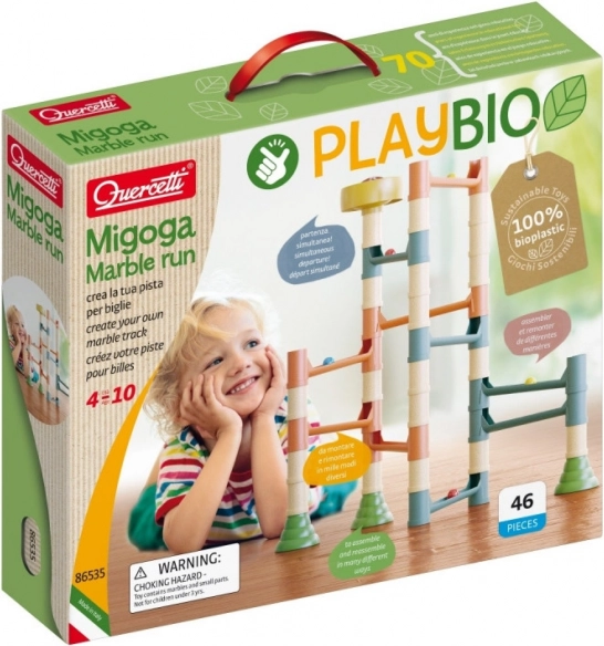 PlayBio Migoga Pistă de Bile