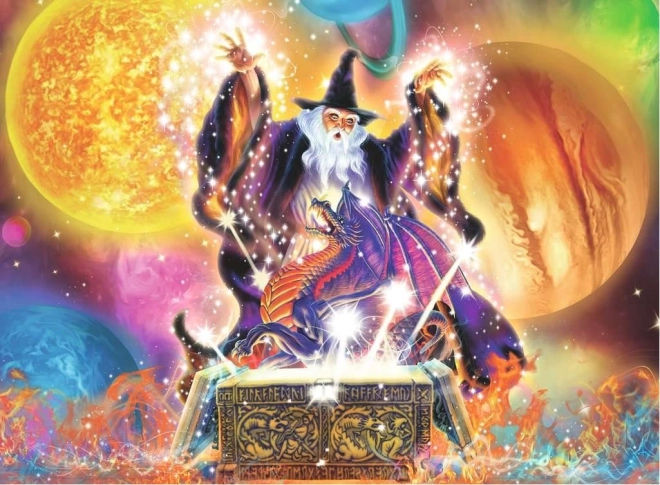 Puzzle Magia Dragonului XXL 100 piese