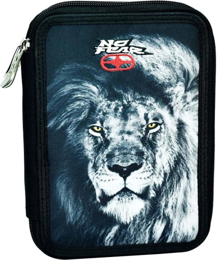Penar echipat cu două compartimente No Fear lion