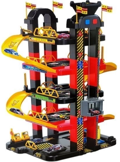 Set complet cu 10 mașinuțe