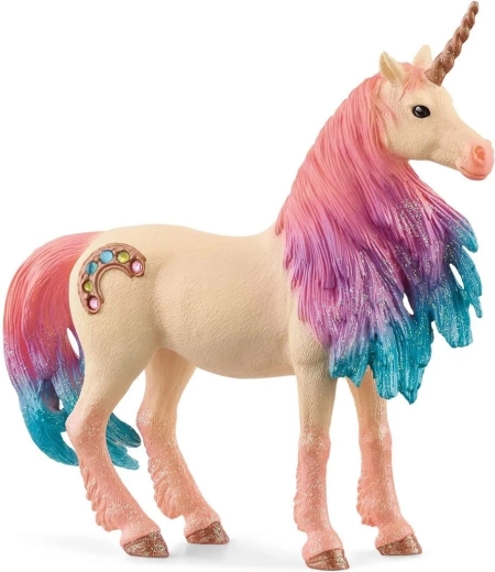 Figurină unicorn Marshmallow, iapă