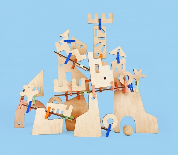 Joc educativ Culoare – Natural