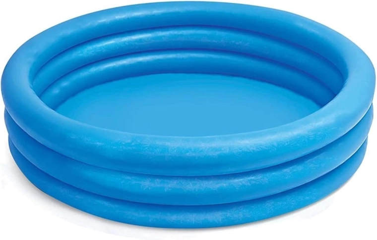 piscină gonflabilă Intex Crystal Blue 168 × 38 cm