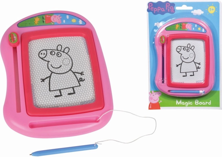 Tablă magnetică de desen Peppa Pig