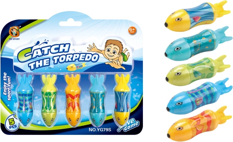 Joc de scufundare Prinde torpila