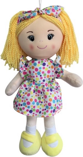 Păpușă din material textil 40 cm