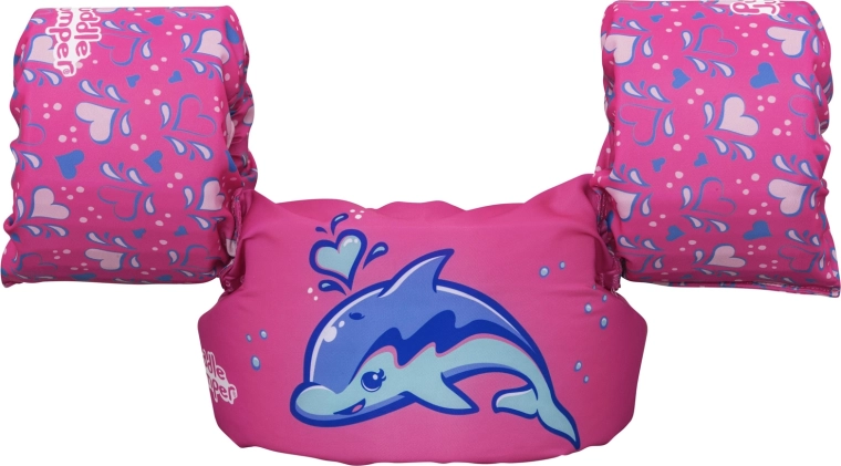 Vestă de înot pentru copii cu aripioare, delfin, Bestway Puddle Jumper