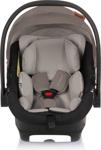 Scaun auto Chipolino Duo Smart i-Size 40–87 cm tiramisu