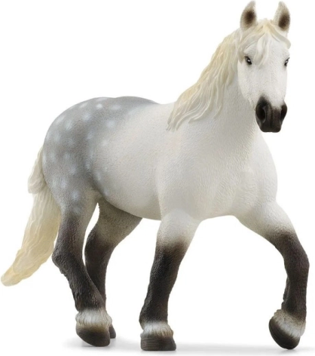 Iapă Schleich din rasa percheron