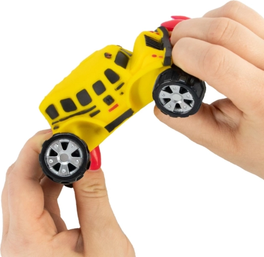 Strânge, întinde, revine la formă