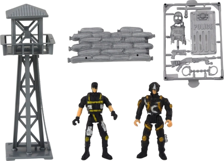 Figurine de acțiune și puncte de joc