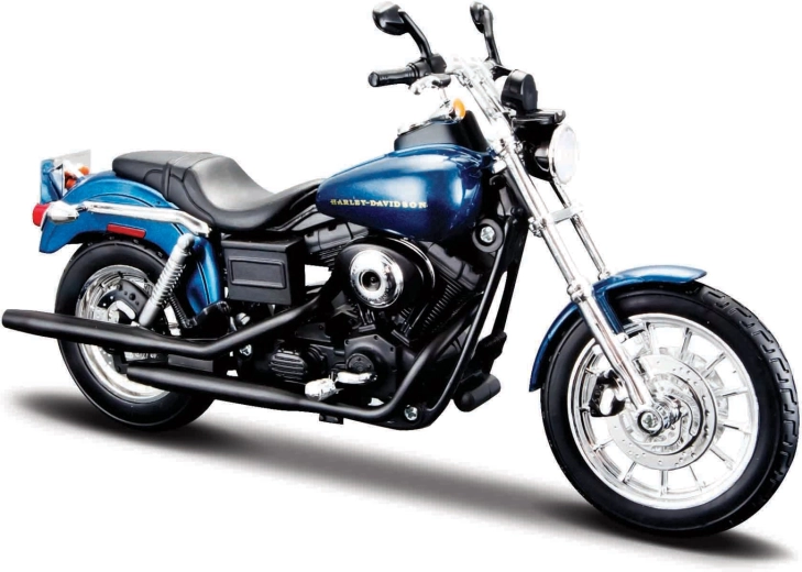 Motocicletă Harley-Davidson 2004 Dyna Super Glide Sport 1:12