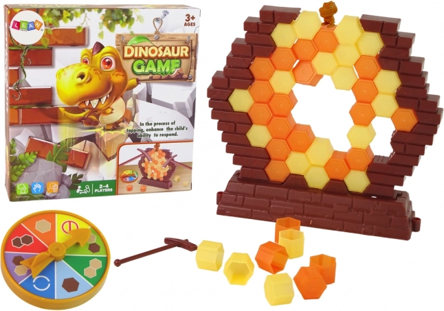 Joc de îndemânare Dino în necazuri