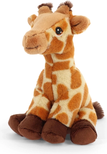 Keel Toys Keeleco girafă de pluș 13 cm
