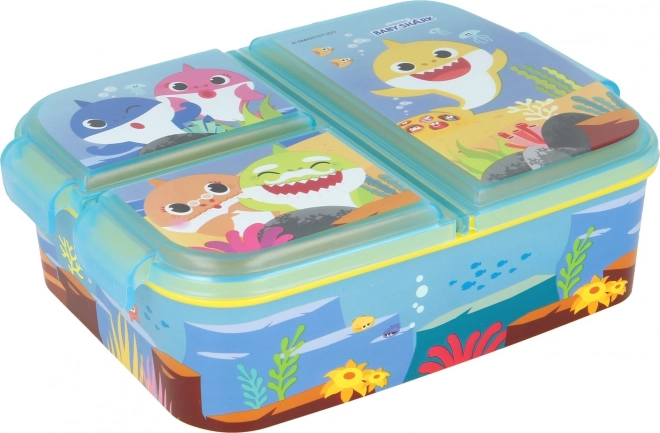 Cutie multifuncțională pentru gustare Baby Shark