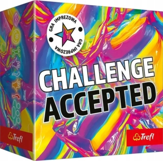 Trefl Challenge Accepted – joc de petrecere cu provocări