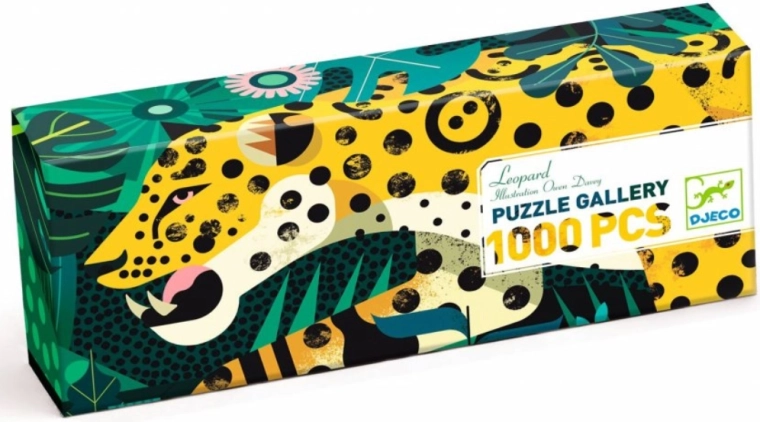 Puzzle Djeco Leopard cu 1000 de piese