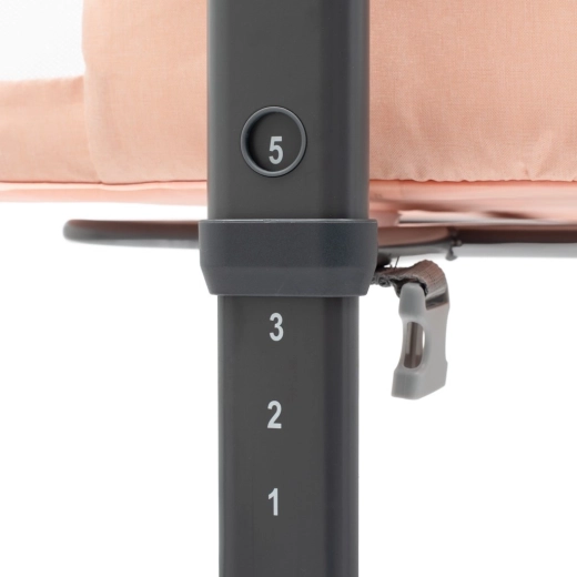 5 niveluri de înălțime pentru aliniere perfectă cu patul