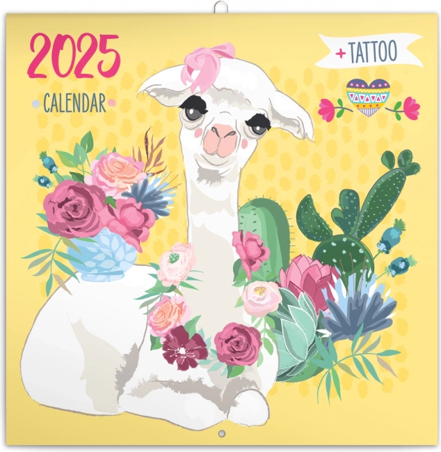 Calendar notițe Lame fericite 2025