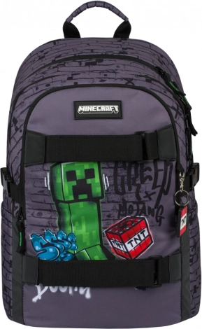 rucsac școlar Baagl Skate Minecraft TNT