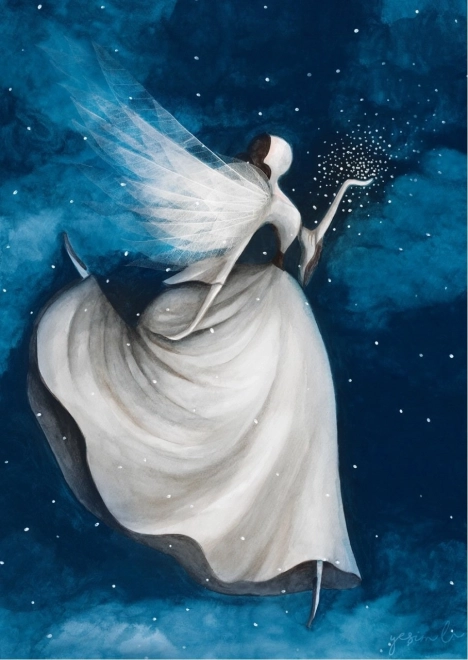 Art Puzzle Zâna nopții – puzzle 500 piese