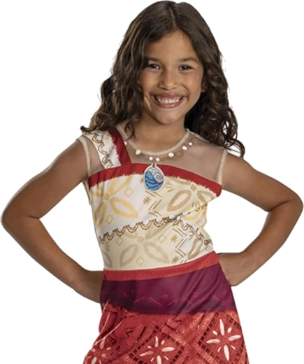 Aspect autentic al eroinei Vaiana