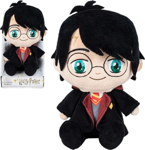 Pluș Harry Potter în uniformă școlară, 27 cm