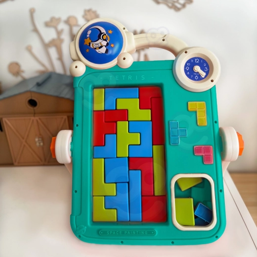 Joc de asamblare de tip Tetris