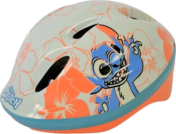 Cască de protecție pentru copii Disney Stitch pentru bicicletă și trotinetă