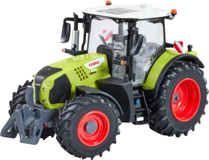 Detalii fidele ale tractorului Claas Arion