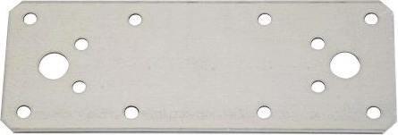 Conector pentru structuri din lemn 55 × 140 × 2 mm