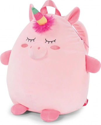 Rucsac de pluș unicorn 2 în 1 Cozy Noxxiez