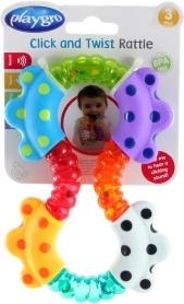 Playgro jucărie de dentiție omidă mobilă
