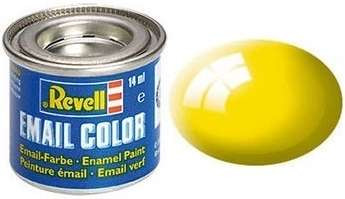 Vopsea email Revell galben lucios 14 ml