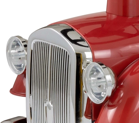 Aspect retro cu mască cromată