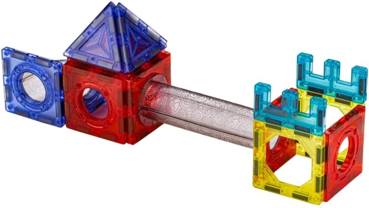 Conectare ușoară datorită magneților și tunelurilor