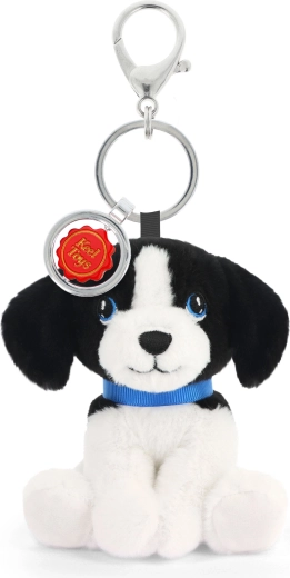 Breloc de pluș pentru geantă Border Collie 12 cm