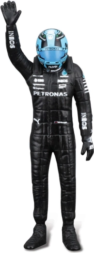 Figurină GEORGE RUSSELL pentru expunere efectuoasă