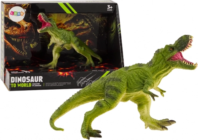 Figurină colecționabilă Dinozaur Tyrannosaurus Rex verde