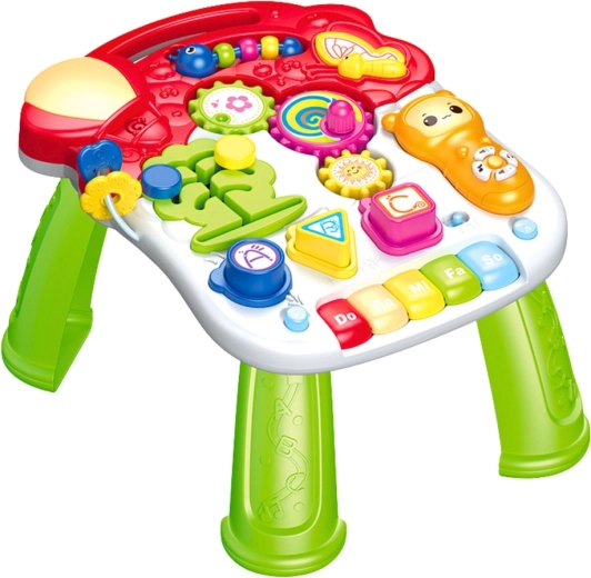 Panou educațional interactiv plin de activități