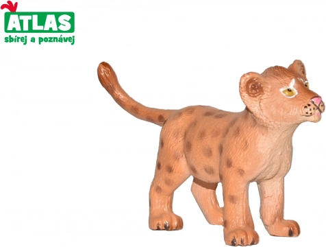 Figurină pui de leu 7 cm
