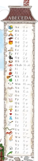 Semn de carte Alfabet