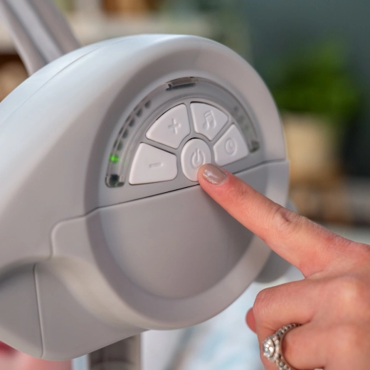 Legănare silențioasă cu 6 viteze