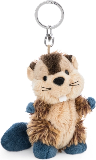 Breloc de pluș NICI castorul Harry 10 cm