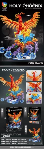 Set de construcție Fenix 969 piese