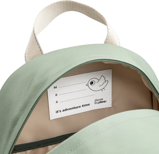 Done by Deer rucsac pentru copii junior Tiny Trails verde 13 l