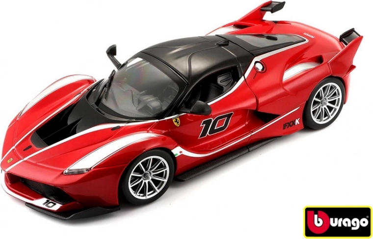 Bburago 1:24 Ferrari Racing FXX K Metalică Roșie