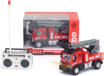 Mașină de pompieri RC 1:64