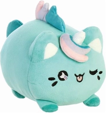 Tasty Peach Moon Blossom Meowchi figurină de pluș aprox. 18 cm - 1 bucată