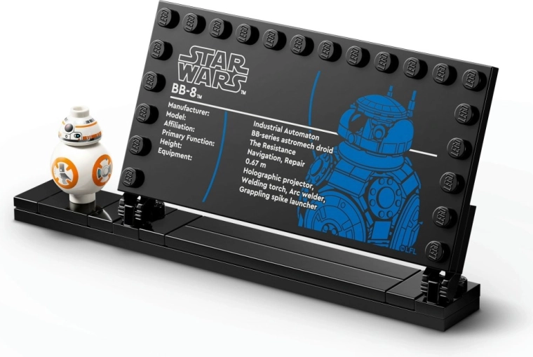 Suport de colecție cu plăcuță informativă